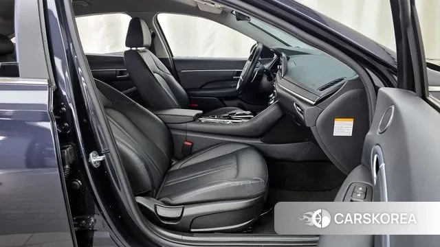 Hyundai Sonata Hybrid (DN8) 2020 Синий из Кореи, фото 2