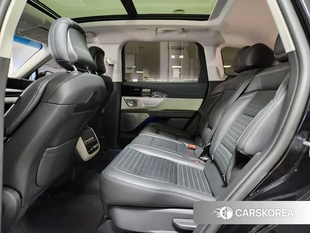 Lincoln Nautilus 2nd Generation 2023 Черный из Кореи, фото 2