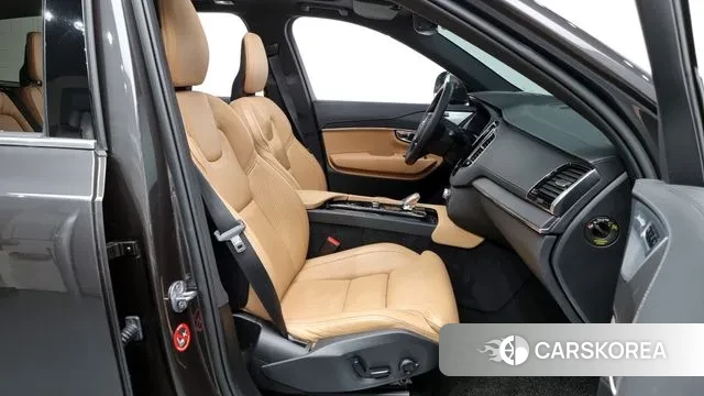 Volvo XC90 second Generation 2023 Коричневый из Кореи, фото 2