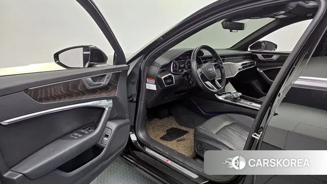 Audi A6 (C8) 2020 Черный из Кореи, фото 2