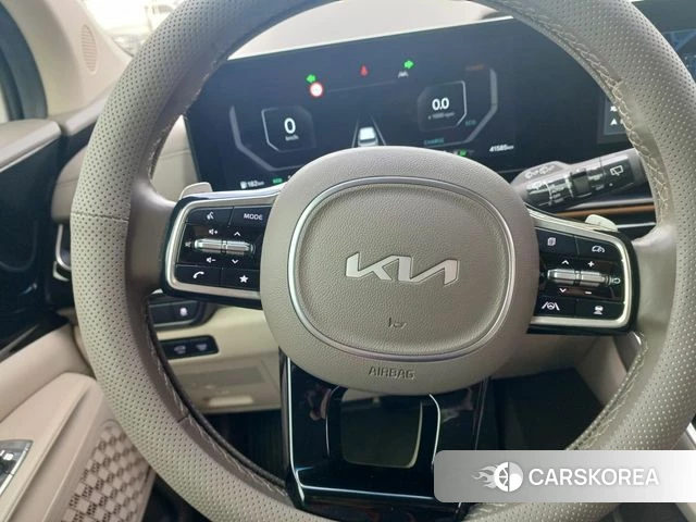 Kia The New Carnival 4th Generation 2024 Жемчужный цвет из Кореи, фото 2