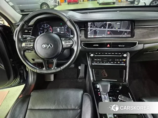 Kia K7 Premier 2019 Темно-зеленый из Кореи, фото 2