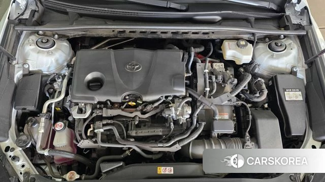 Toyota Camry (XV70) 2024 Белый из Кореи, фото 2