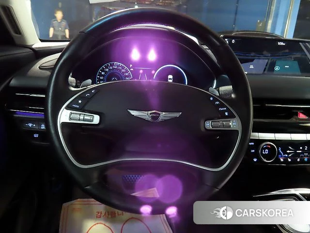 Genesis G80 (RG3) 2021 Белый из Кореи, фото 2