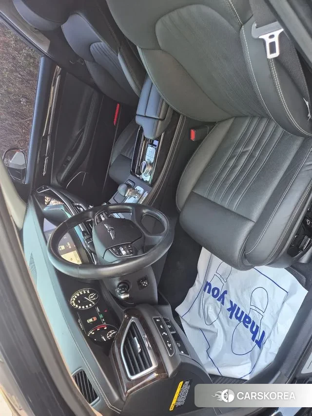 Genesis G90 2020 Черный из Кореи, фото 2