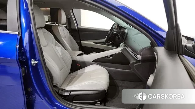 Hyundai Avante (CN7) 2022 Синий из Кореи, фото 2