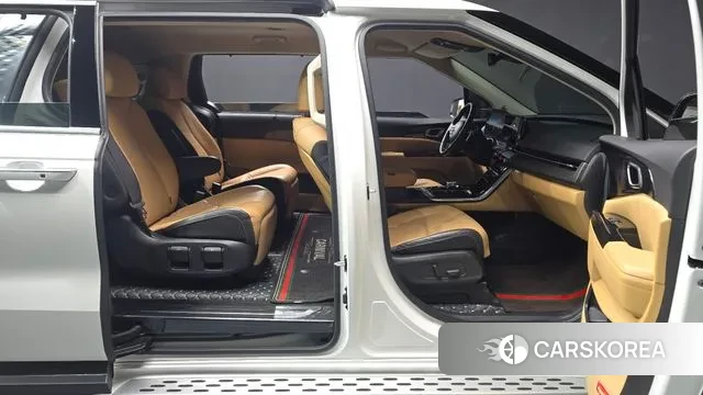 Kia Carnival 4th generation 2021 Белый из Кореи, фото 2