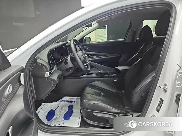 Hyundai Avante (CN7) 2021 Белый из Кореи, фото 2