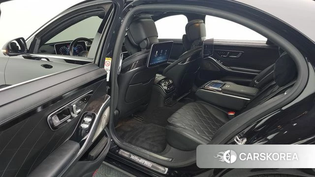 Mercedes-Benz S-Class W223 2021 Черный из Кореи, фото 2