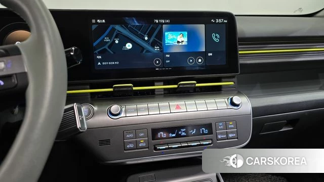 Hyundai Kona (SX2) 2024 Черный из Кореи, фото 2