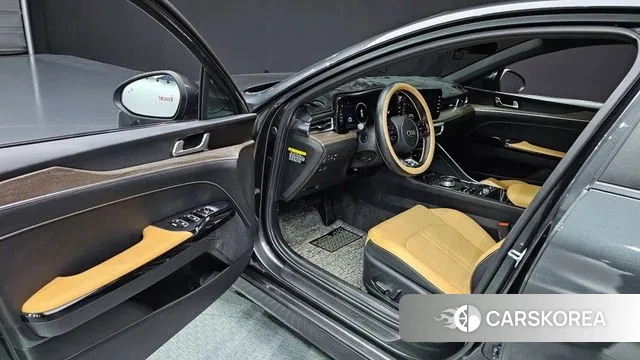 Kia K5 3rd generation 2020 Серый из Кореи, фото 2