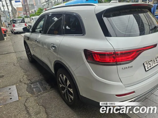 Renault Korea (Samsung) The New QM6 2022 Белый из Кореи, фото 2