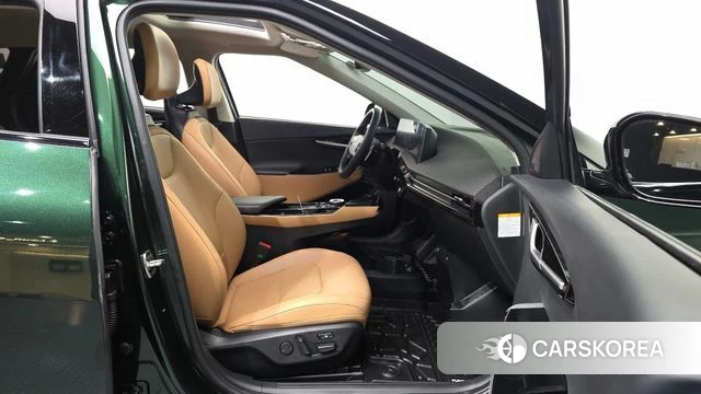 Kia EV6 2021 Темно-зеленый из Кореи, фото 2