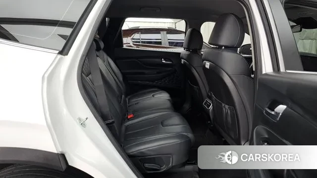 Hyundai The New Santa Fe 2021 Белый из Кореи, фото 2