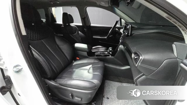 Hyundai Santa Fe TM 2019 Белый из Кореи, фото 2