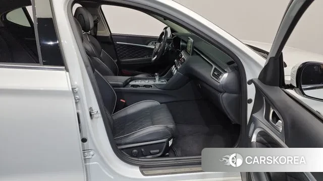 Genesis G70 2019 Белый из Кореи, фото 2