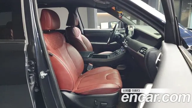 Hyundai Palisade 2021 Синий из Кореи, фото 2