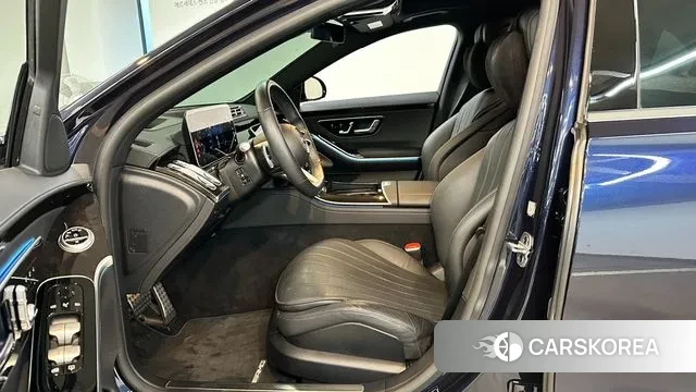 Mercedes-Benz S-Class W223 2022 Синий из Кореи, фото 2