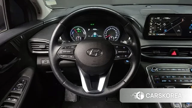 Hyundai The New Santa Fe 2022 Серый из Кореи, фото 2