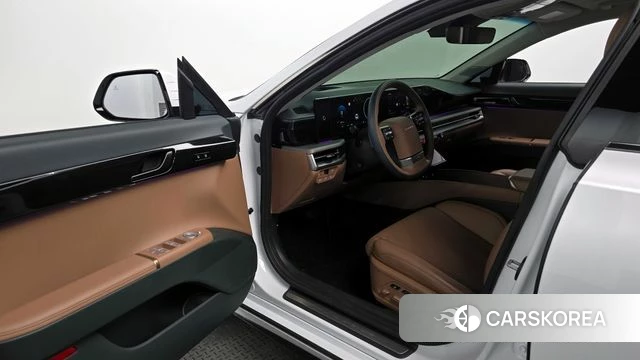 Hyundai Grandeur Hybrid (GN7) 2024 Белый из Кореи, фото 2