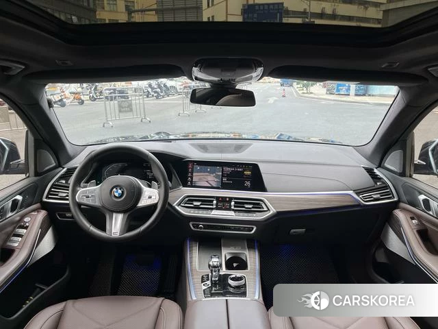 BMW X5 2023 Черный из Китая, фото 2