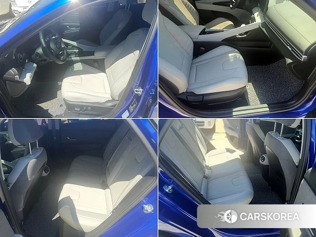 Hyundai Avante (CN7) 2020 Синий из Кореи, фото 2