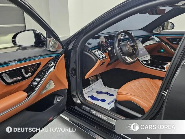 Mercedes-Benz S-Class W223 2023 Черный из Кореи, фото 2