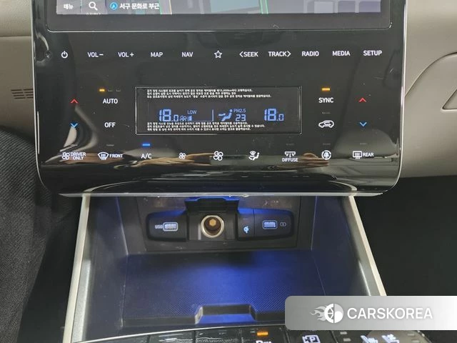 Hyundai Tucson Hybrid (NX4) 2023 Белый из Кореи, фото 2