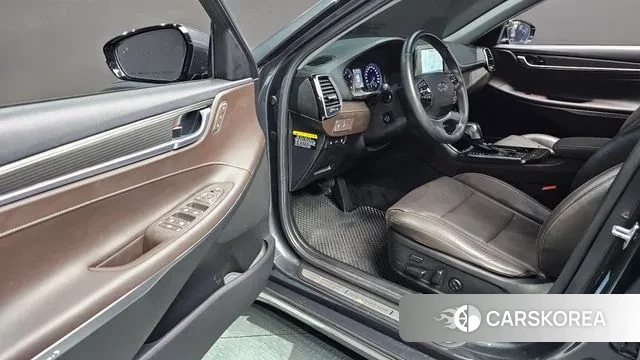 Hyundai Grandeur IG 2018 Серый из Кореи, фото 2