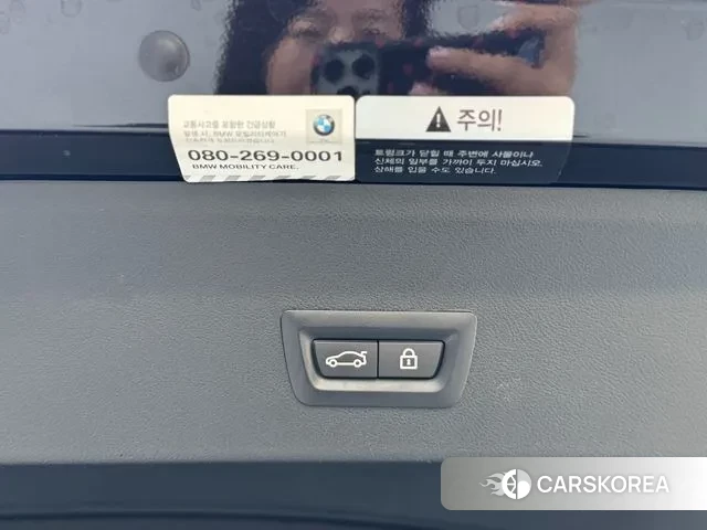 BMW X4 (G02) 2021 Черный из Кореи, фото 2