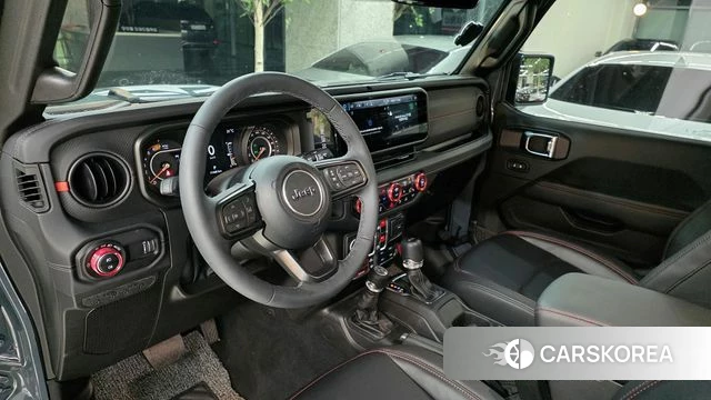 Jeep Wrangler (JL) 2025 Серый из Кореи, фото 2