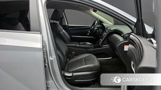 Hyundai Tucson Hybrid (NX4) 2020 Серебряный из Кореи, фото 2