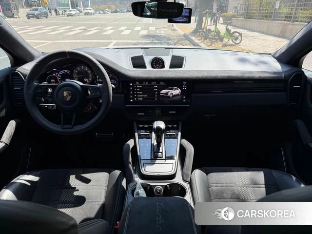 Porsche Cayenne (PO536) 2022 Белый из Кореи, фото 2