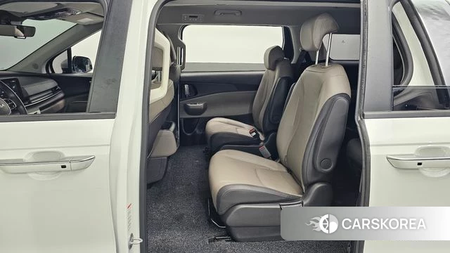 Kia The New Carnival 4th Generation 2024 Белый из Кореи, фото 2