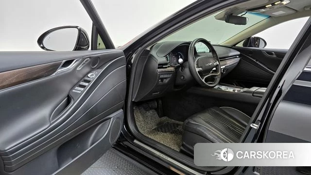 Genesis G80 (RG3) 2020 Черный из Кореи, фото 2