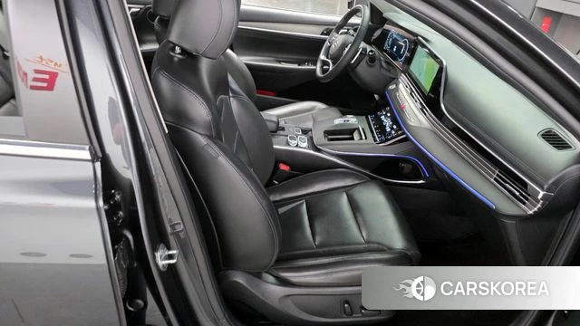 Hyundai The New Grandeur IG 2022 Серый из Кореи, фото 2