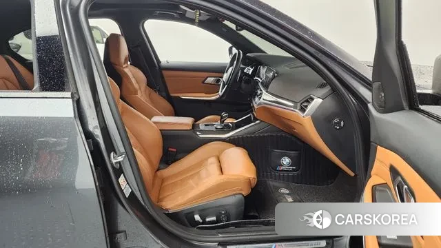 BMW 3 Series (G20) 2022 Серый из Кореи, фото 2