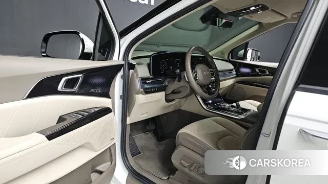 Kia Carnival 4th generation 2022 Белый из Кореи, фото 2