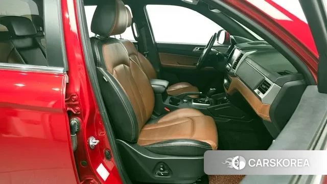 Ssangyong Rexton Sports 2018 Красный из Кореи, фото 2