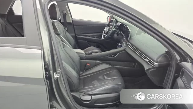 Hyundai Avante (CN7) 2021 Серый из Кореи, фото 2