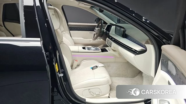 Genesis G90 (RS4) 2022 Черный из Кореи, фото 2