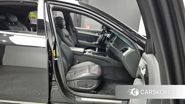 Genesis G80 2019 Черный из Кореи, фото 2