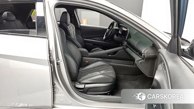 Hyundai Avante (CN7) 2021 Серый из Кореи, фото 2