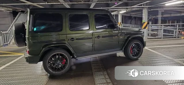 Mercedes-Benz G-Class W463b 2021 Темно-зеленый из Кореи, фото 2