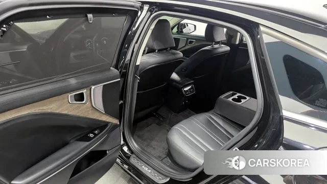 Kia K8 Hybrid 2021 Черный из Кореи, фото 2