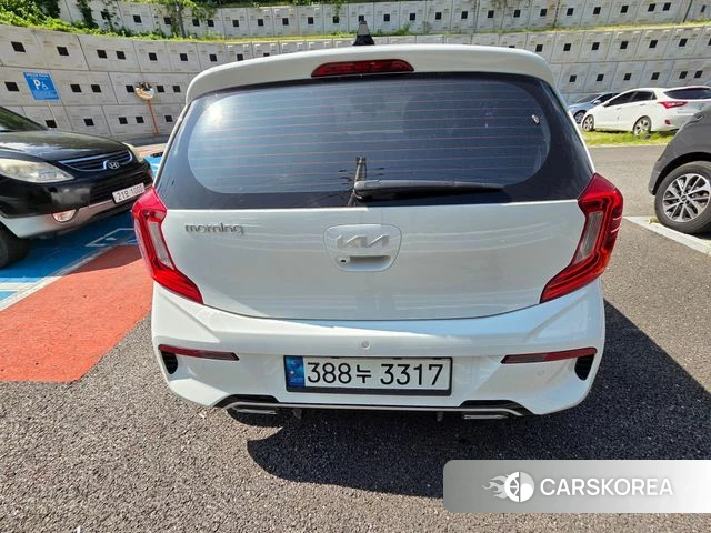 Kia Morning Urban (JA) 2022 Белый из Кореи, фото 2