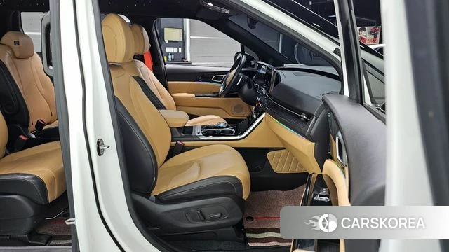 Kia Carnival 4th generation 2021 Белый из Кореи, фото 2