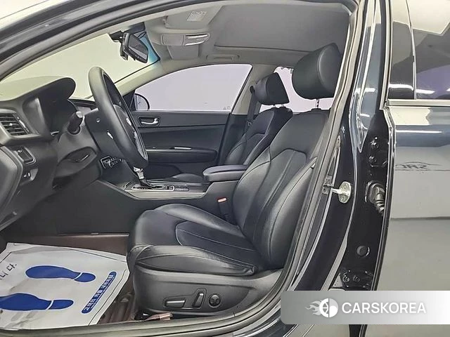 Kia The New K5 2nd generation 2018 Синий из Кореи, фото 2