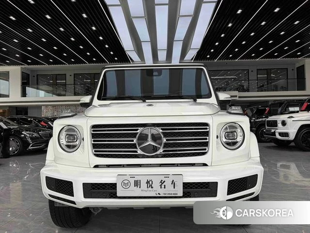 Mercedes-Benz G-class 2024 Белый из Китая, фото 2