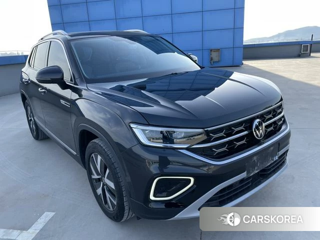 Volkswagen Tanyue 2023 Темно-серый из Китая, фото 2